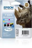 Epson T1006 CMY ink cartridge multipack