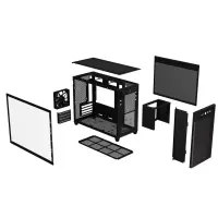 ASUS AP201 PRIME mATX CASE TG