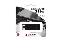 Kingston Technology DataTraveler 70 USB-välkmälu 256 GB USB tüüp-C 3.2 Gen 1 (3.1 Gen 1) Must – pilt 8