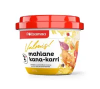 Mahlane kana-karri PÕLTSAMAA tops 380g