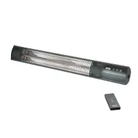 TunaBone | Electric Wall mounted Infrared Patio Heater | TB2580W-01 | Patio heater | 2500 W | Number of power levels 3 | Suitable for rooms up to 25 m² | Black | IP55 – pilt 3