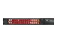 TunaBone | Electric Wall mounted Infrared Patio Heater | TB2580W-01 | Patio heater | 2500 W | Number of power levels 3 | Suitable for rooms up to 25 m² | Black | IP55 – pilt 4