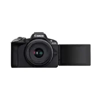 Canon | EOS R50 Mirrorless Camera Body (SIP) | Megapixel 24.2 MP | Image stabilizer | ISO sensitivity (max) 32000 | Display diagonal 2.95 " | Wi-Fi | Video recording | Automatic, manual | CMOS | Black – pilt 11