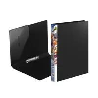 Rõngaskaaned FOROFIS A4,PP, selja laius 20mm, must