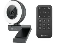 SANDBERG Streamer USB Webcam Pro Elite