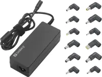 Sandberg 135-78 toiteadapter ja vaheldi Hoonesisene 90 W Must