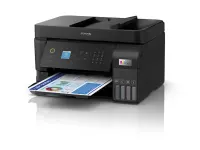 Epson | Multifunctional printer | EcoTank L5590 | Inkjet | Colour | Inkjet Multifunctional Printer | A4 | Wi-Fi | Black – pilt 7