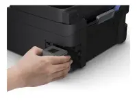 Epson | Multifunctional printer | EcoTank L5590 | Inkjet | Colour | Inkjet Multifunctional Printer | A4 | Wi-Fi | Black – pilt 8