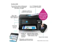 Epson | Multifunctional printer | EcoTank L5590 | Inkjet | Colour | Inkjet Multifunctional Printer | A4 | Wi-Fi | Black – pilt 14