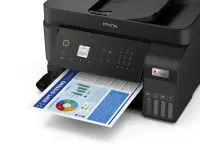 Epson | Multifunctional printer | EcoTank L5590 | Inkjet | Colour | Inkjet Multifunctional Printer | A4 | Wi-Fi | Black – pilt 11