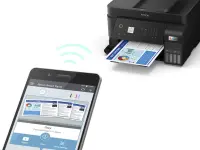 Epson | Multifunctional printer | EcoTank L5590 | Inkjet | Colour | Inkjet Multifunctional Printer | A4 | Wi-Fi | Black – pilt 12
