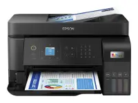Epson | Multifunctional printer | EcoTank L5590 | Inkjet | Colour | Inkjet Multifunctional Printer | A4 | Wi-Fi | Black – pilt 13