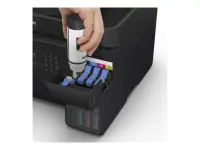 Epson | Multifunctional printer | EcoTank L5590 | Inkjet | Colour | Inkjet Multifunctional Printer | A4 | Wi-Fi | Black – pilt 15