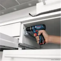 Bosch Cordless Drill GSR 12V-15 12 V, 1.5 Ah, Li-Ion, Batteries included 2 pc(s), + 39 accessories tool kit + Bag – pilt 4