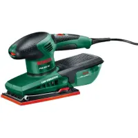 Bosch PSS 250 AE Orbital Sander, 250W (input), 125W (output) W