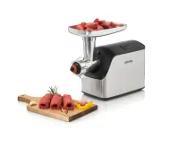 Gorenje | Meat Grinder | MG2202XE | Stainless Steel/Black | 2200 W | Number of speeds 1 | Throughput (kg/min) 2.2