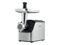 Gorenje | Meat Grinder | MG2202XE | Stainless Steel/Black | 2200 W | Number of speeds 1 | Throughput (kg/min) 2.2 – pilt 2