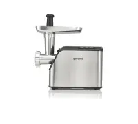 Gorenje | Meat Grinder | MG2202XE | Stainless Steel/Black | 2200 W | Number of speeds 1 | Throughput (kg/min) 2.2 – pilt 4
