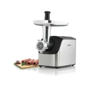 Gorenje | Meat Grinder | MG2202XE | Stainless Steel/Black | 2200 W | Number of speeds 1 | Throughput (kg/min) 2.2 – pilt 5