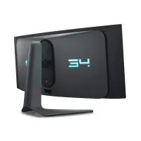 Dell | AW3423DWF | 34 " | OLED | UWQHD | 21:9 | 165 Hz | 0.1 ms | 3440 x 1440 | 250 cd/m² | HDMI ports quantity 1 | Black | Warranty 36 month(s)