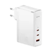 MOBILE CHARGER WALL 140W/WHITE CCGP100202 BASEUS