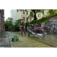 Bosch High-Pressure Washer AQT 33-11 1300 W, 110 bar, 330 l/h