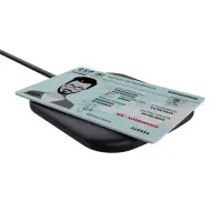 Trust Ceto kiipkaardilugeja Hoonesisene USB USB 2.0 Must – pilt 22