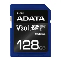 ADATA ASDX128GUI3V30S-R mälukaart 128 GB SDXC UHS-I Klass 10 – pilt 2