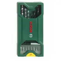 Bosch X-line Acessory Set 15 pc(s)