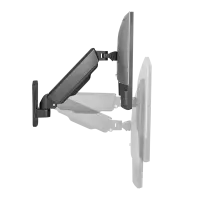 Logilink | Wall mount | Tilt, swivel, rotate | 17-32 " | Maximum weight (capacity) 9 kg | Black
