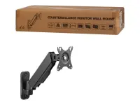 Logilink | Wall mount | Tilt, swivel, rotate | 17-32 " | Maximum weight (capacity) 9 kg | Black – pilt 10