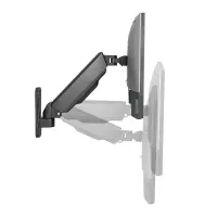 Logilink | Wall mount | Tilt, swivel, rotate | 17-32 " | Maximum weight (capacity) 9 kg | Black – pilt 11