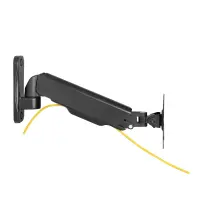 Logilink | Wall mount | Tilt, swivel, rotate | 17-32 " | Maximum weight (capacity) 9 kg | Black – pilt 15
