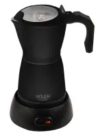 Camry | Electric Moka Coffe Maker | CR 4415b | 480 W | Black