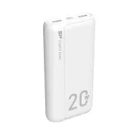 Silicon Power | Power Bank | QS15 | 20000 mAh | White – pilt 2