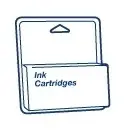 Epson Tindikassett Photo Black T612100 220 ml