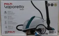 SALE OUT. | Polti | Steam cleaner | PTEU0277 Vaporetto Smart 100_T | Power 1500 W | Steam pressure 4 bar | Water tank capacity 2 L | White | DAMAGED PACKAGING | Warranty 24 month(s)