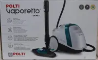 SALE OUT. | Polti | Steam cleaner | PTEU0277 Vaporetto Smart 100_T | Power 1500 W | Steam pressure 4 bar | Water tank capacity 2 L | White | DAMAGED PACKAGING | Warranty 24 month(s) – pilt 6