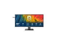 Philips | USB-C Hub Monitor | 40B1U5600/00 | 40 " | IPS | WQHD | 21:9 | 120 Hz | 4 ms | 3440 x 1440 | 500 cd/m² | HDMI ports quantity 1 | Black – pilt 2