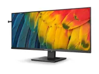 Philips | USB-C Hub Monitor | 40B1U5600/00 | 40 " | IPS | WQHD | 21:9 | 120 Hz | 4 ms | 3440 x 1440 | 500 cd/m² | HDMI ports quantity 1 | Black – pilt 11