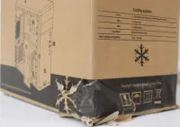 SALE OUT. Fractal Design Core 1100, Black | Fractal Design | CORE 1100 | Black | Micro ATX | DAMAGED PACKAGING, DENTED BODY – pilt 2