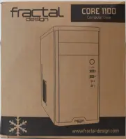 SALE OUT. Fractal Design Core 1100, Black | Fractal Design | CORE 1100 | Black | Micro ATX | DAMAGED PACKAGING, DENTED BODY – pilt 9