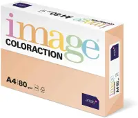 Värvipaber IMAGE COLORACTION, A4, 80 gsm, 500 lehte, SAVANA / PALE SALMON