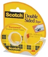 Teip 3M Scotch 665 kahepoolne hoidjaga  12,7mm x 6,3m