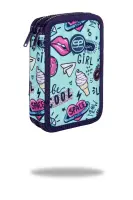 Pinal CoolPack Jumper 2 koos tarvikutega, Mint Doddles, tugevdatud, kaheosaline