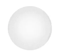 Desserttaldrik VISTA ALEGRE Utopia, valge, D 23 cm, 1tk – pilt 2