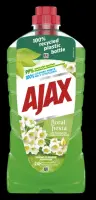 AJAX Üldpuhastusvahend Floral Fiesta Spring Flowers roheline 1l