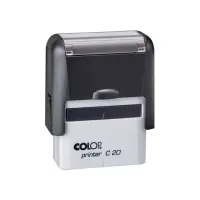 Tempel COLOP Printer C20 must korpus, kuiv padi