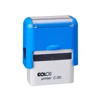 Tempel COLOP Printer C20 sinine korpus, sinine pad