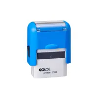 Tempel COLOP Printer C10 sinine korpus, sinine padi